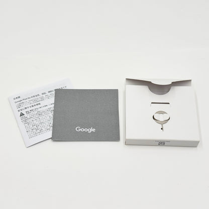 Google Pixel 8a 128GB SIMフリー G576D ポーセリン【C9033-C】