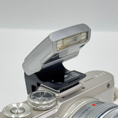 OLYMPUS PEN E-PL8 ダブルズームレンズキット 14-42mm 40-150mm ミラーレス 一眼 カメラ【C9492-60】
