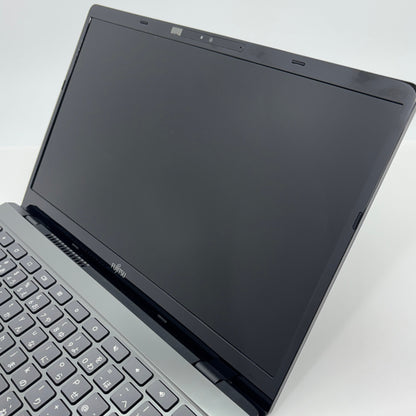 FMV Chromebook WM1/F3 Celeron  6305 4GB eMMC 64GB サイクルカウント7回【C5431-80】