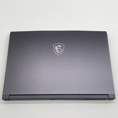 美品 MSI Thin 15 B13VE i7 13620H 16GB SSD512GB RTX4050 Windows11Pro バッテリー最大容量97% 【C6753-80】
