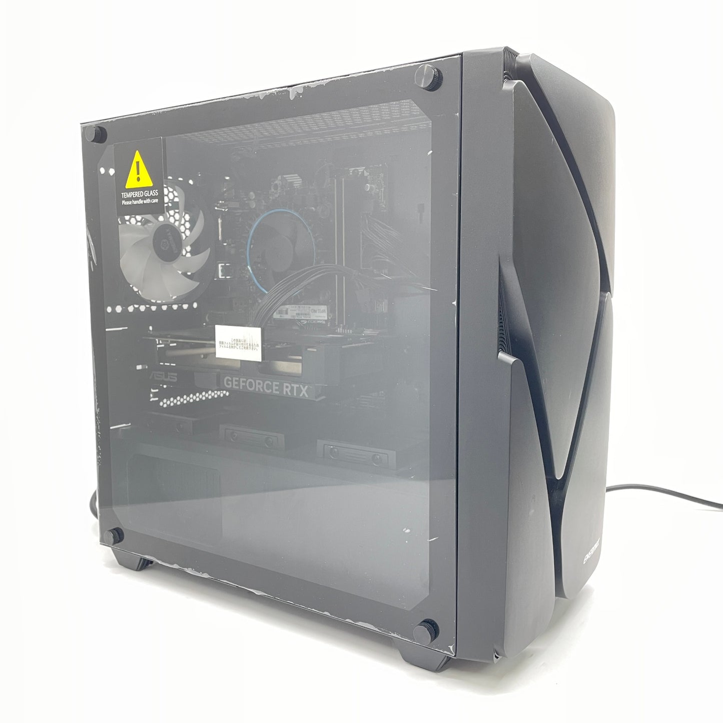 アプライド製BTOパソコン i7-14700 32GB SSD1TB SSD512GB RTX4060 Windows11 Home ゲーミングPC【C6337−140】