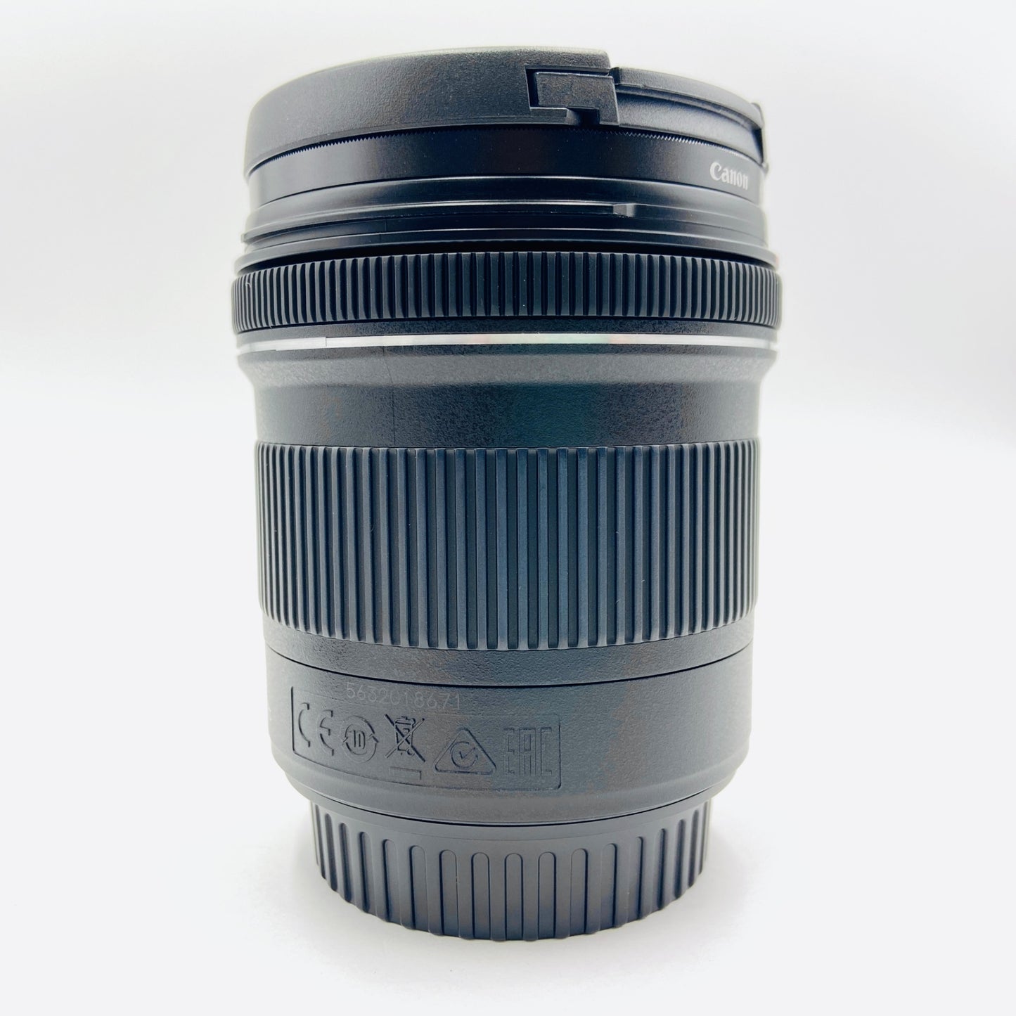 美品 Canon EFS 10-18mm F4.5-5.6 IS STM【C4432-60】