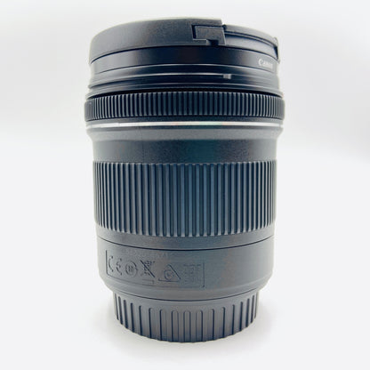 美品 Canon EFS 10-18mm F4.5-5.6 IS STM【C4432-60】