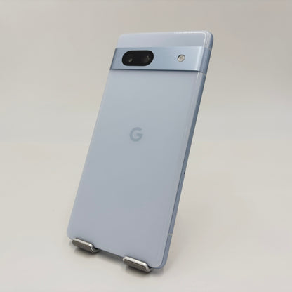 美品 Google Pixel 7a 128GB Sea SIMフリー グーグル ピクセル【C9290-C】
