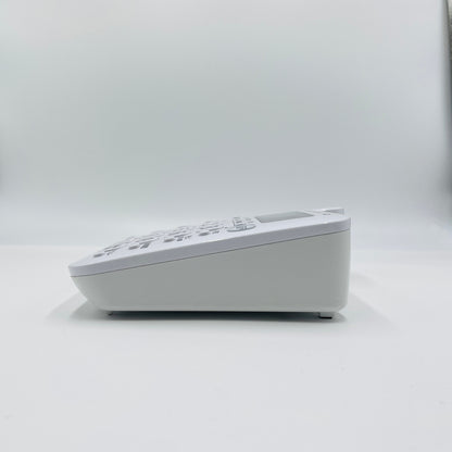 美品 Panasonic パナソニック 電話機 VE-GD27DL 親機 子機【C3937-80】