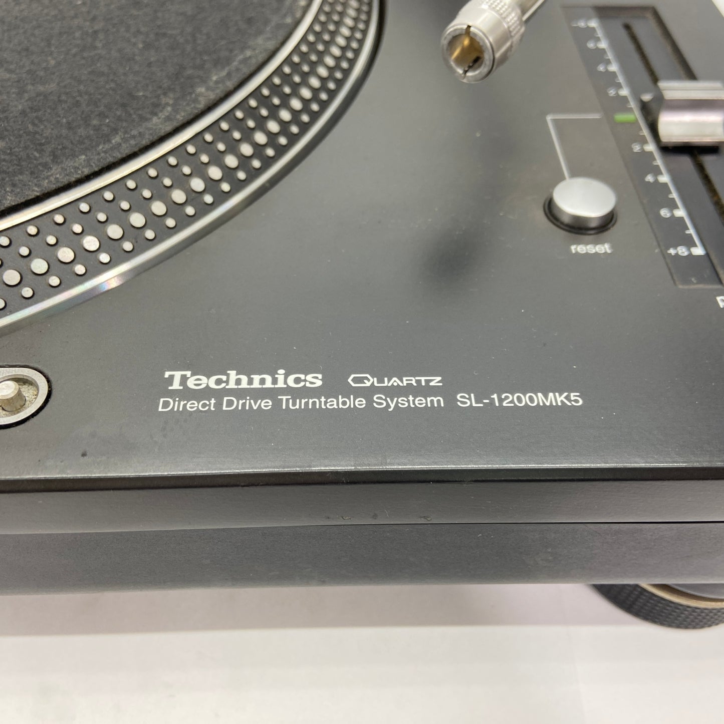 Technics SL1200 mk5 レコードプレーヤー ターンテーブル 【C5369-140】