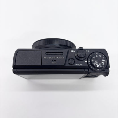 美品 Canon PowerShot G7 X Mark III 【C8171-60】