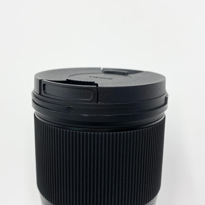 美品 シグマ SIGMA 16mm F1.4 DC DN Contemporary カメラレンズ ソニーEマウント 【C5975-60】