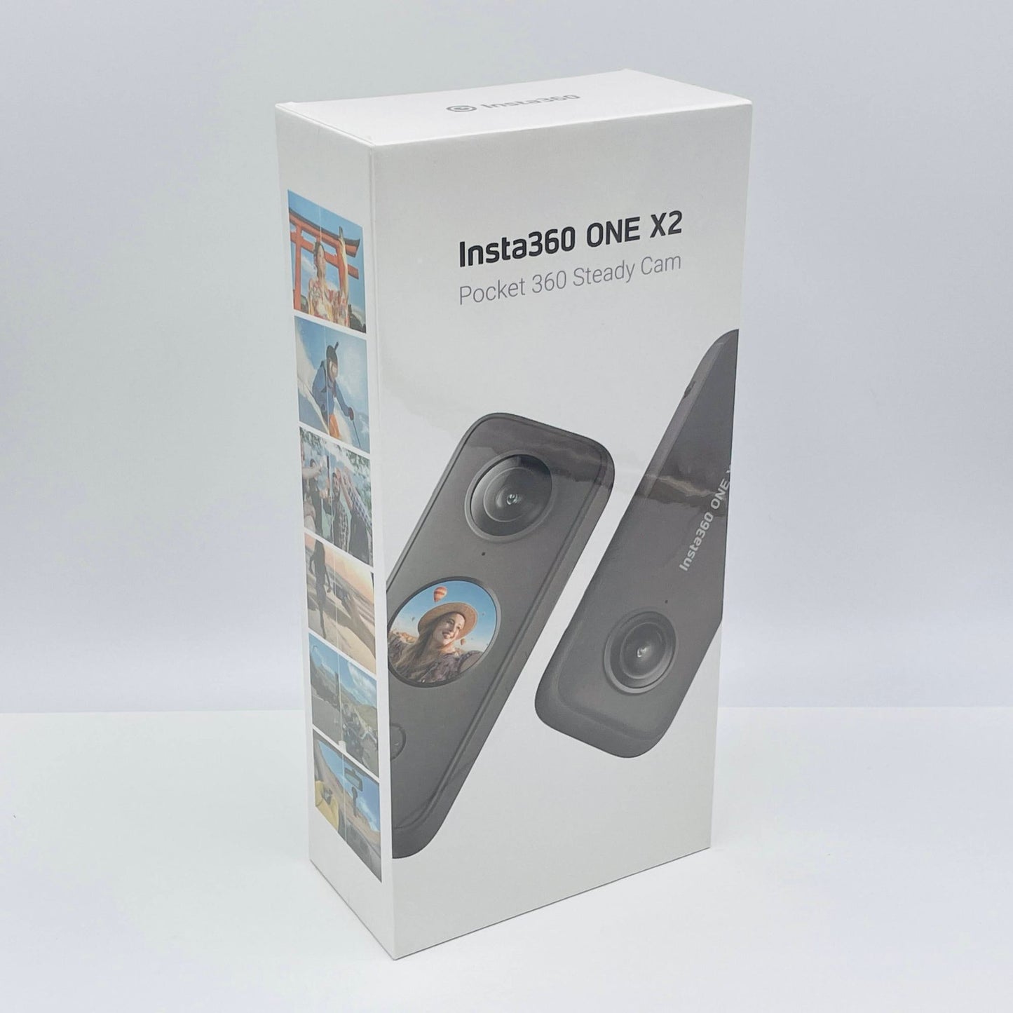 新品未開封 Insta360 ONE X2 インスタ360 アクションカメラ 【C5001-60】