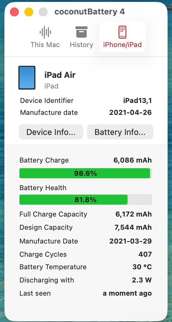 美品 iPad Air 第4世代 Wi-Fi 256GB A2316 MYFY2J/A スカイブルー【C9207-60】