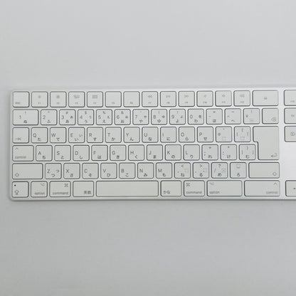 Magic Keyboard テンキー付き 日本語配列 JIS A1843 【C7437-80】