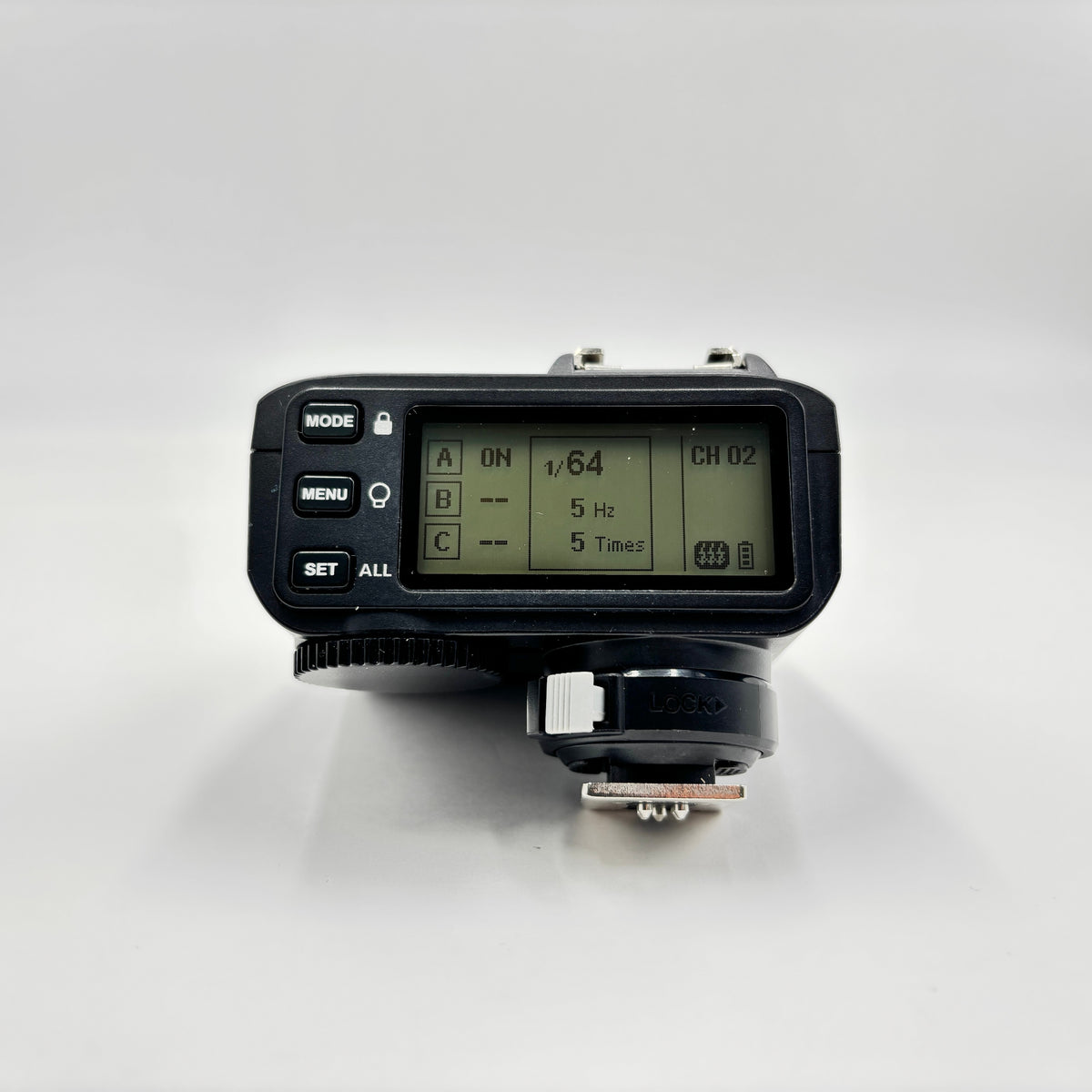 Godox X2T-C TTL ワイヤレスフラッシュトリガー 本体のみ【C9071-60】