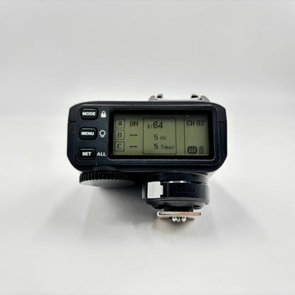 Godox X2T-C TTL ワイヤレスフラッシュトリガー 本体のみ【C9071-60】