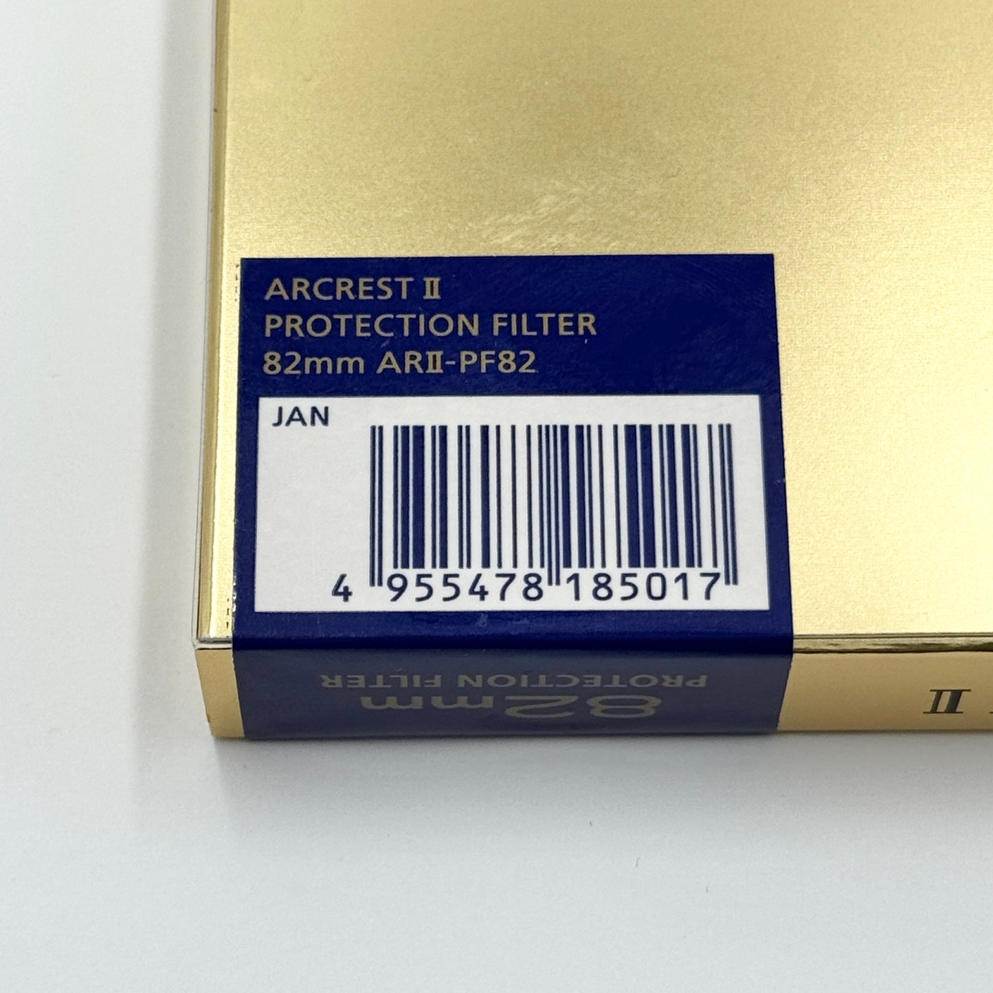 美品 ARCREST II PROTECTION FILTER 82mm ARII-PF82 【C7280-N】