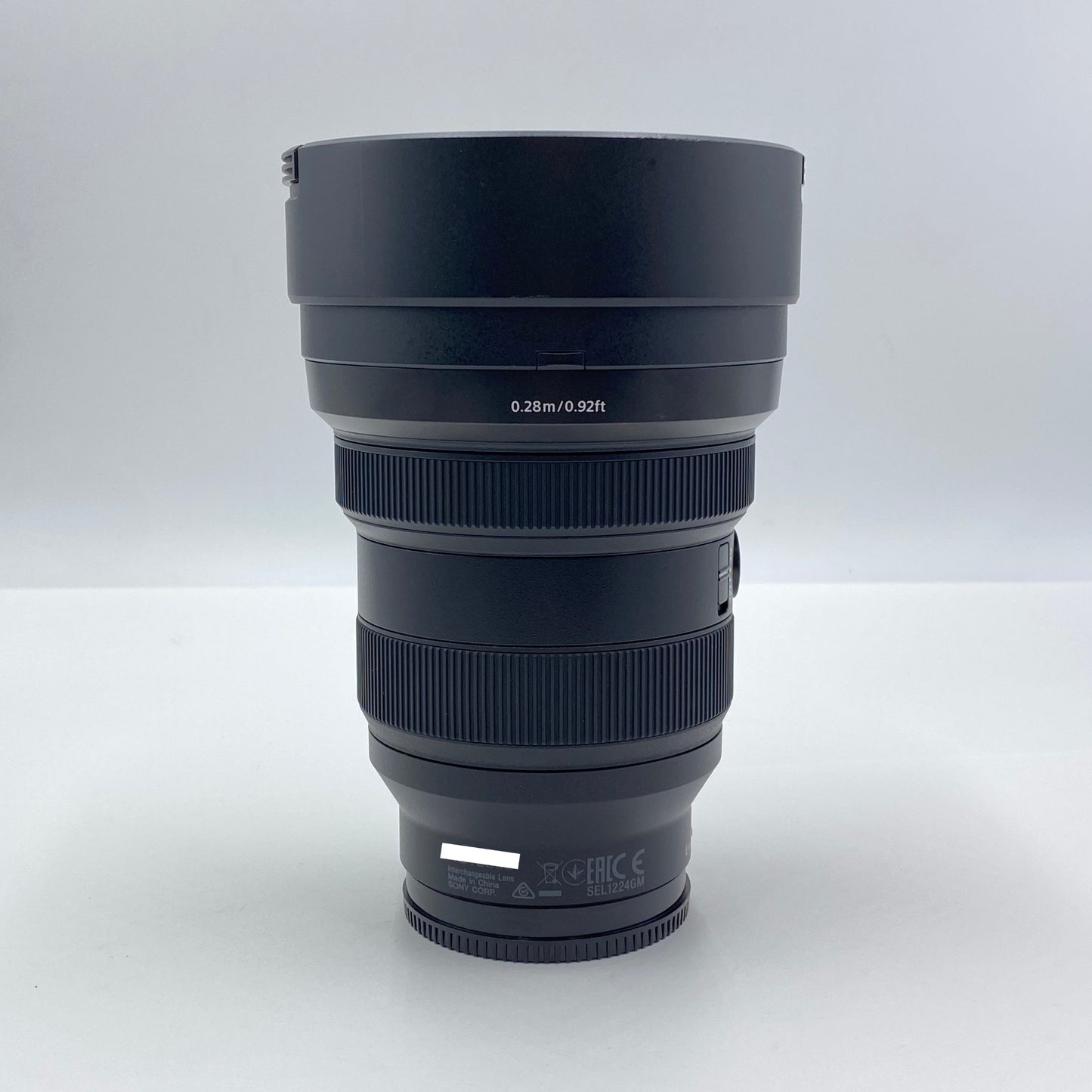 美品 SONY FE 12-24mm F2.8 GM SEL1224GM G MASTER  フルサイズレンズ【C6107-60】