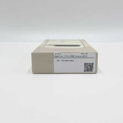 新品 未開封 Pixel 10 Pro 256GB SIMフリー Porcelain【C6198-C】