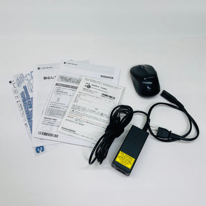 dynabook P1K1PPTG Celeron N4020 4GB 128GB 箱、充電器等付属	C2308 80サイズ発送