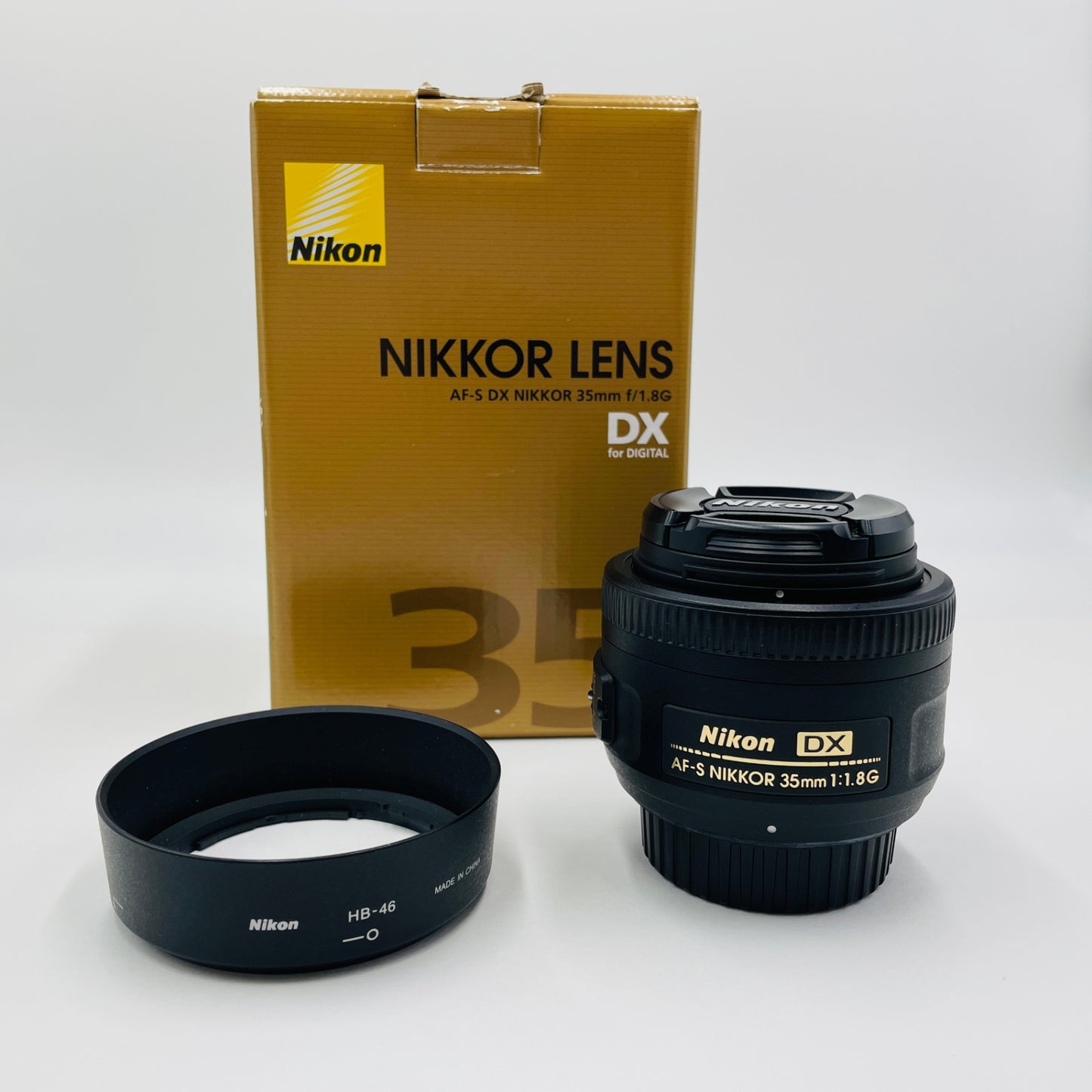 美品 Nikon AF-S DX NIKKOR 35mm F 1.8G　【C4027-60】