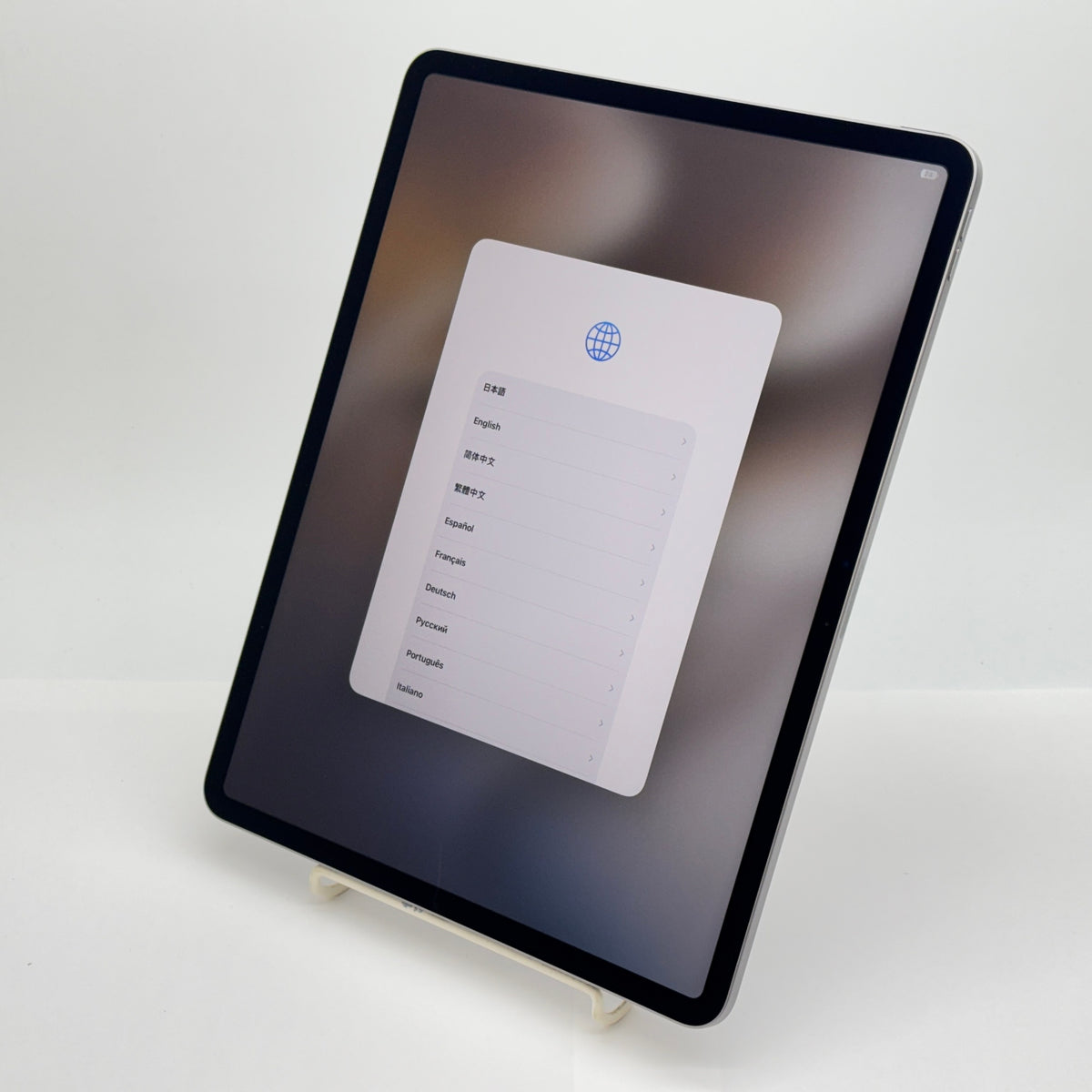 美品 iPad Air 13インチ M2 Wi-Fiモデル MV273J/A スペースグレー バッテリー最大容量88%【C9530-80】