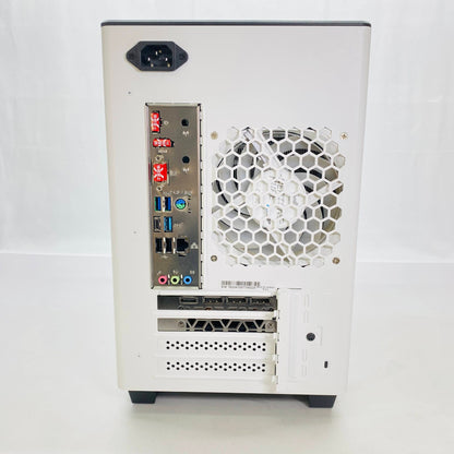 美品 FRONTIER FRGKB760/WS111/NTK i5 14400F 32GB SSD1TB RTX4060 Ti   C3861  140サイズ発送