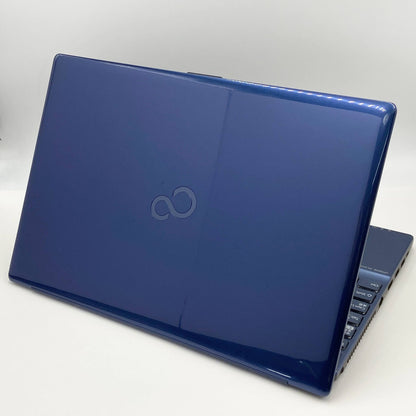 美品 LIFEBOOK AH50/F3 FMVA50F3L2 Ryzen7 5700U 16GB SSD256GB バッテリー最大容量95%  充電器・マウス付き【C5767-80】