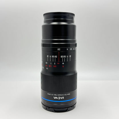 美品 LAOWA 100mm F2.8 2X Ultra Macro APO LAO0043 ソニーFEマウント【C6845-80】