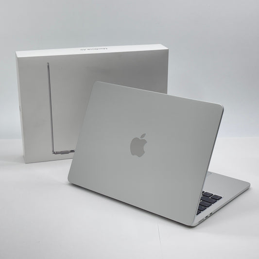 新品同様 美品 MacBook Air M5 13インチ 16GB 512GB MDH74J/A シルバー バッテリー最大容量100%【C8272-80】