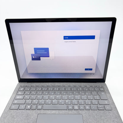 Microsoft Surface Laptop 3 1867 Core i5-1035G7 1.2GHz 8GB SSD 128GB 13インチ タッチパネル windows11Home バッテリー最大容量83%【C5557-80】