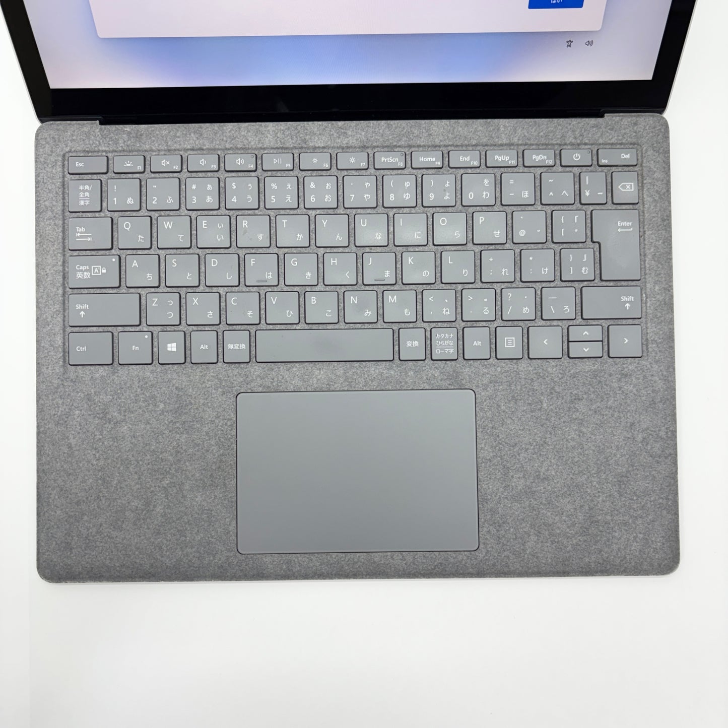 Microsoft Surface Laptop 3 1867 Core i5-1035G7 1.2GHz 8GB SSD 128GB 13インチ タッチパネル windows11Home バッテリー最大容量83%【C5557-80】