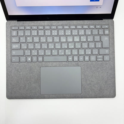 Microsoft Surface Laptop 3 1867 Core i5-1035G7 1.2GHz 8GB SSD 128GB 13インチ タッチパネル windows11Home バッテリー最大容量83%【C5557-80】