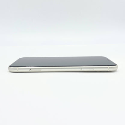iPhone11 64GB ホワイト NWLU2J/A SIMフリー バッテリー最大容量86%【C5502-60】