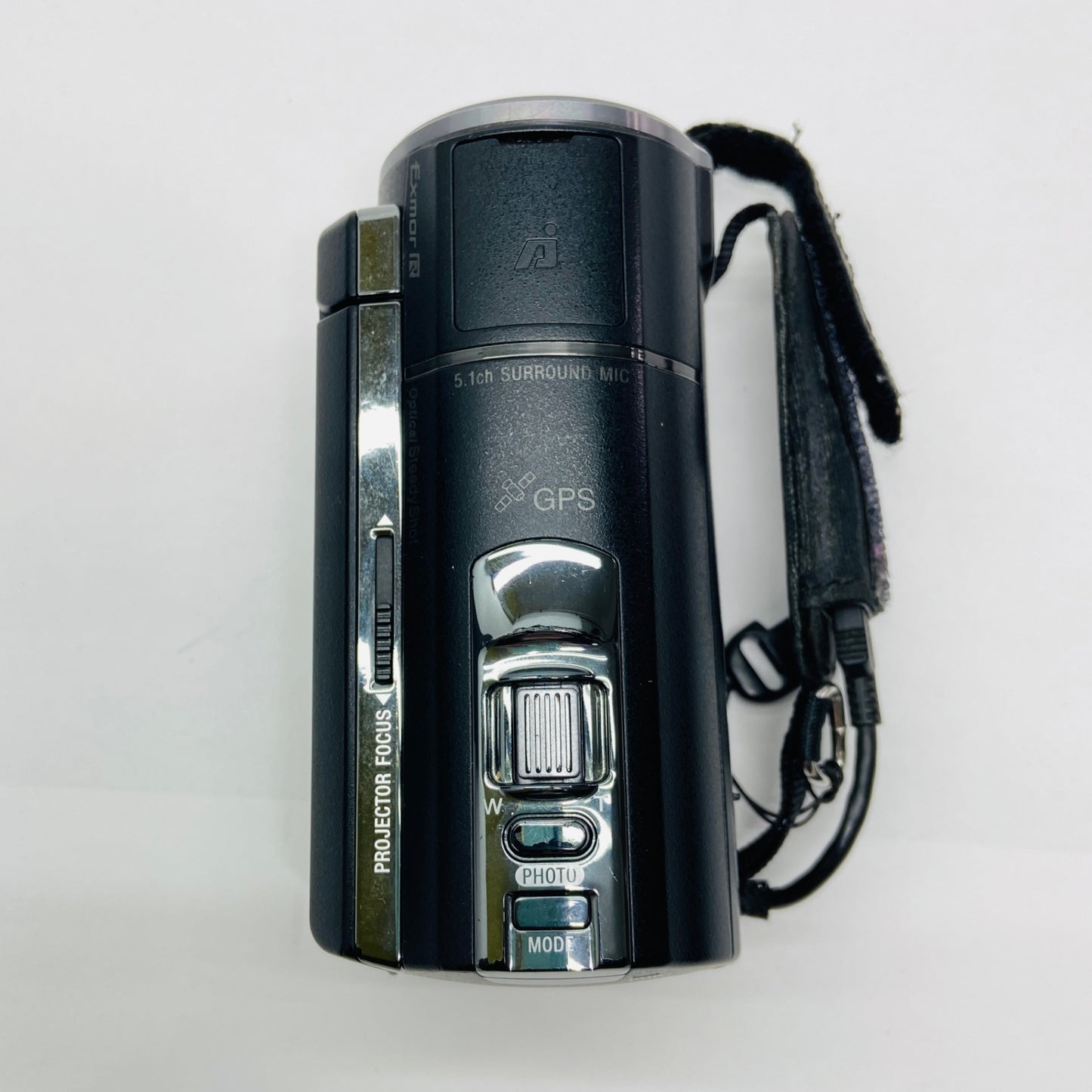 SONY HANDYCAM HDR-PJ590V デジタルビデオカメラ 本体/バッテリー セット ハンディカム【C3975-60】