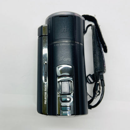 SONY HANDYCAM HDR-PJ590V デジタルビデオカメラ 本体/バッテリー セット ハンディカム【C3975-60】