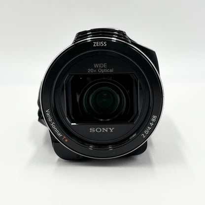 美品 SONY FDR-AX60 デジタルビデオカメラ ハンディカム 4K【C6338-80】