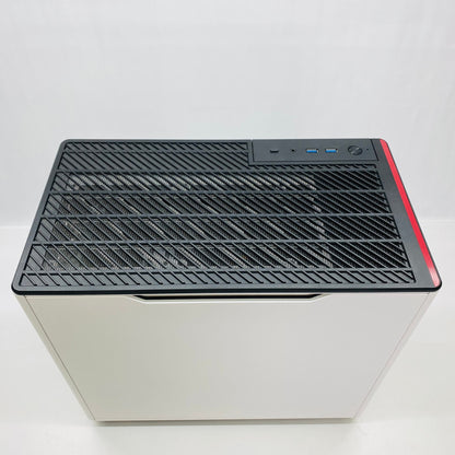 美品 FRONTIER FRGKB760/WS111/NTK i5 14400F 32GB SSD1TB RTX4060 Ti   C3861  140サイズ発送