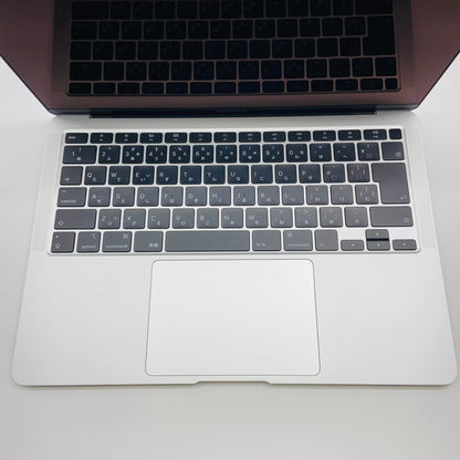 Apple MacBookAir 2020 13インチ i3 8GB 256GB 充放電回数27回【C4076-80】