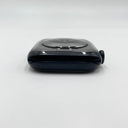 AppleWatch Nike Series7 45mm GPS＋Cellular ミッドナイトアルミニウム MKL53J/A バッテリー最大容量100%【C8055-C】