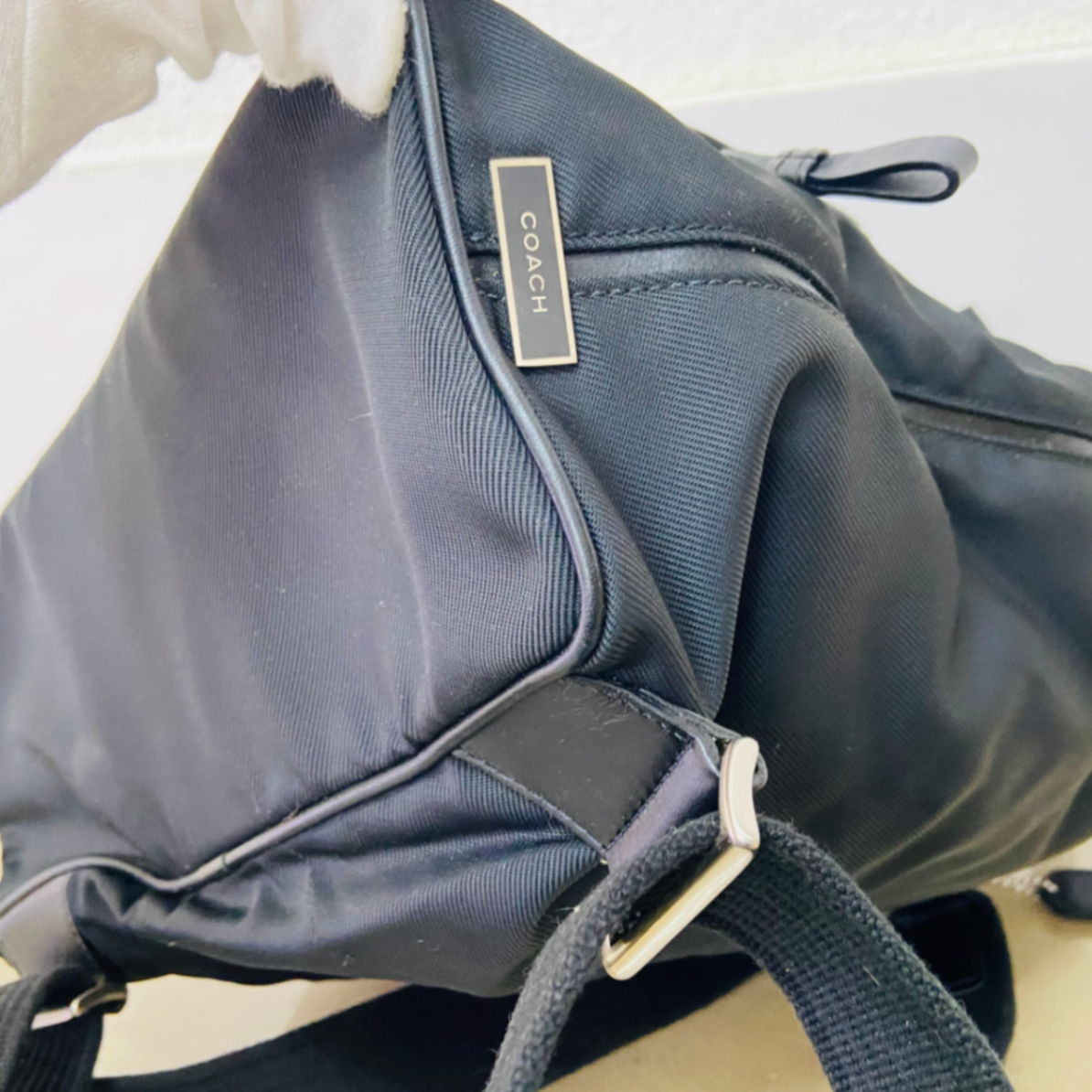 COACH コーチ リュック バックパック ブラック 7432　C597