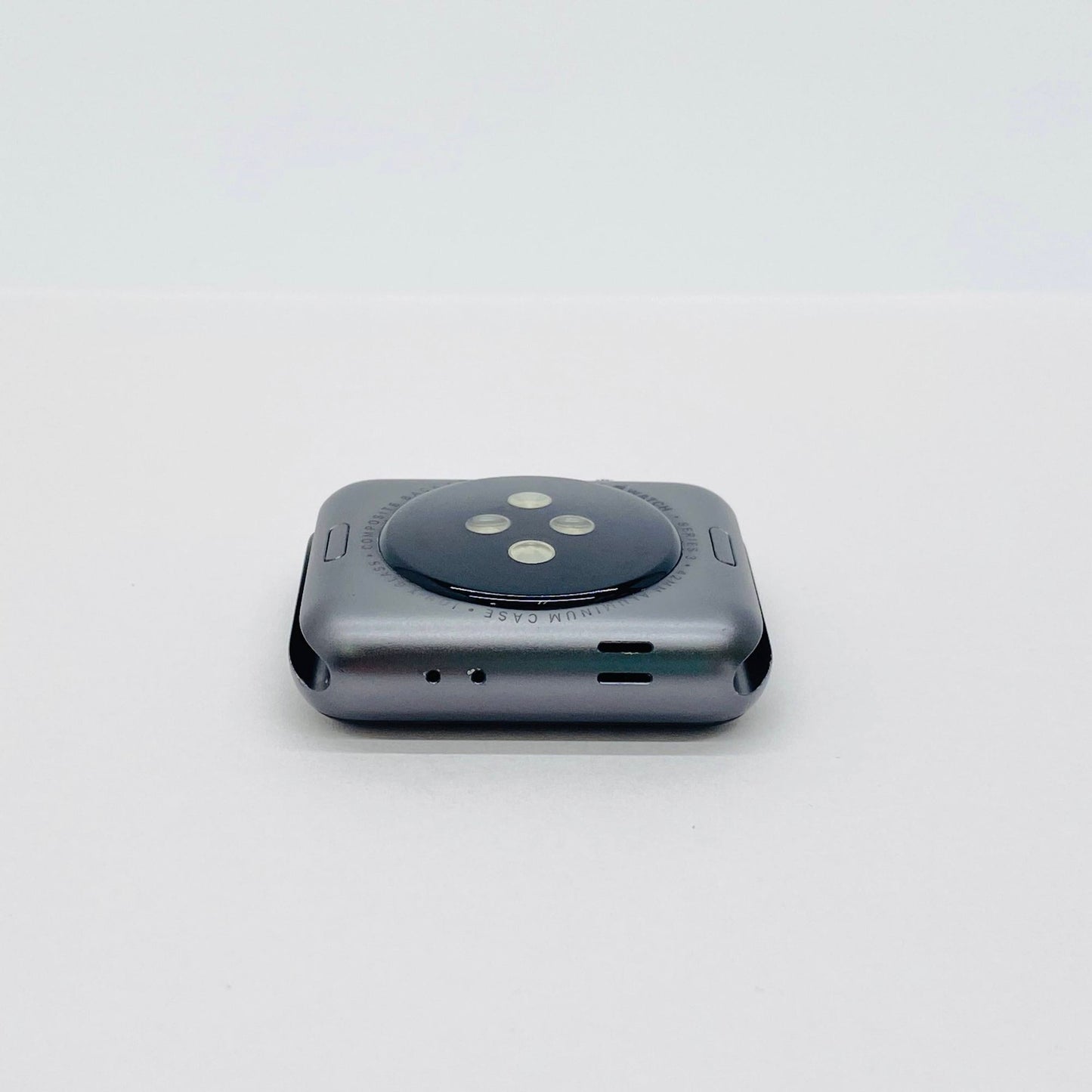 Apple Watch Series3 GPSモデル 42mm ブラックスポーツバンド MTF32J/A  バッテリー最大容量93%【C7513-N】