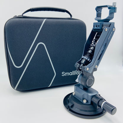 DJI Osmo Pocket 3 / GoPro HERO13 / Insta360 X4 用ミニショックアブソーバーアーム　【C4412-80】