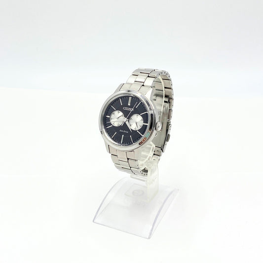 美品 CITIZEN COLLECTION エコ・ドライブ BU4030-91E【C6706-C】