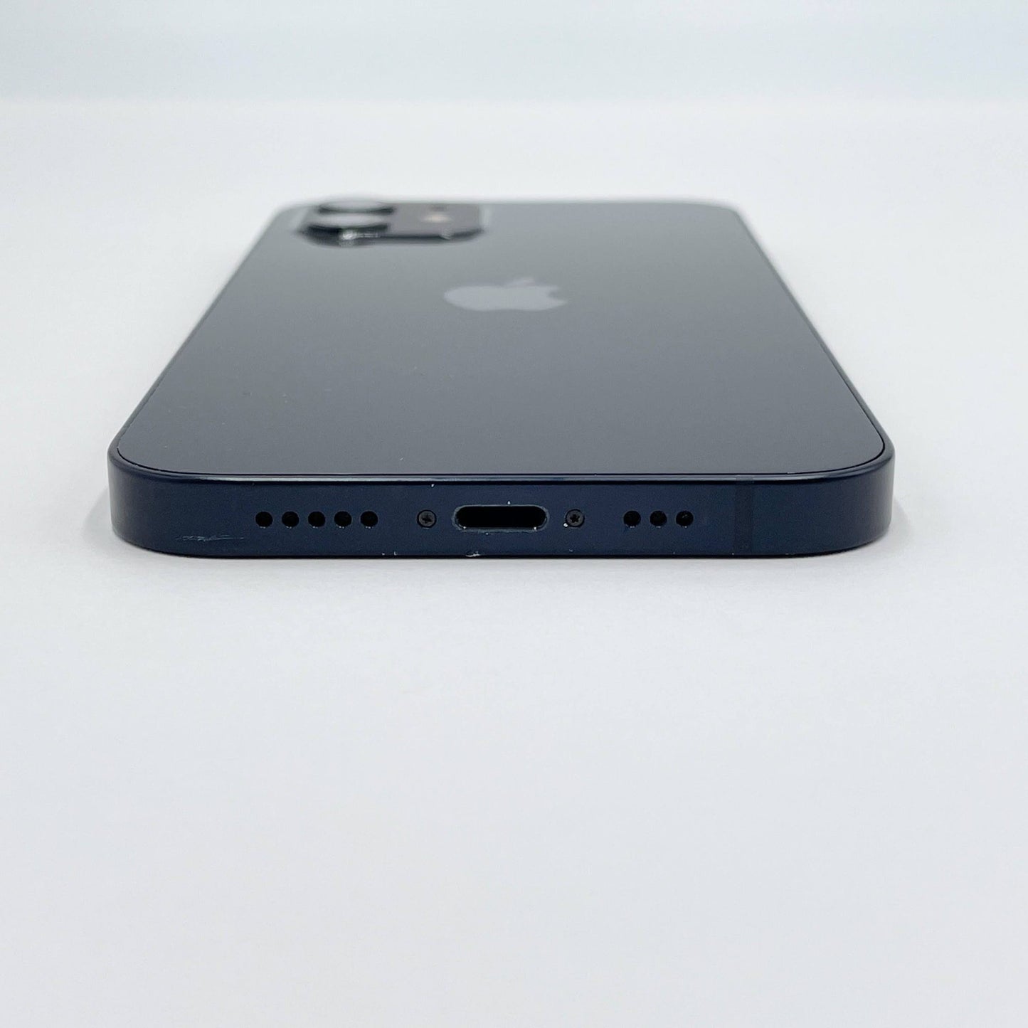 Apple iPhone 12 256GB SIMフリー MGJ03J/A スマートフォン ブラック バッテリー最大容量85%【C5658-C】