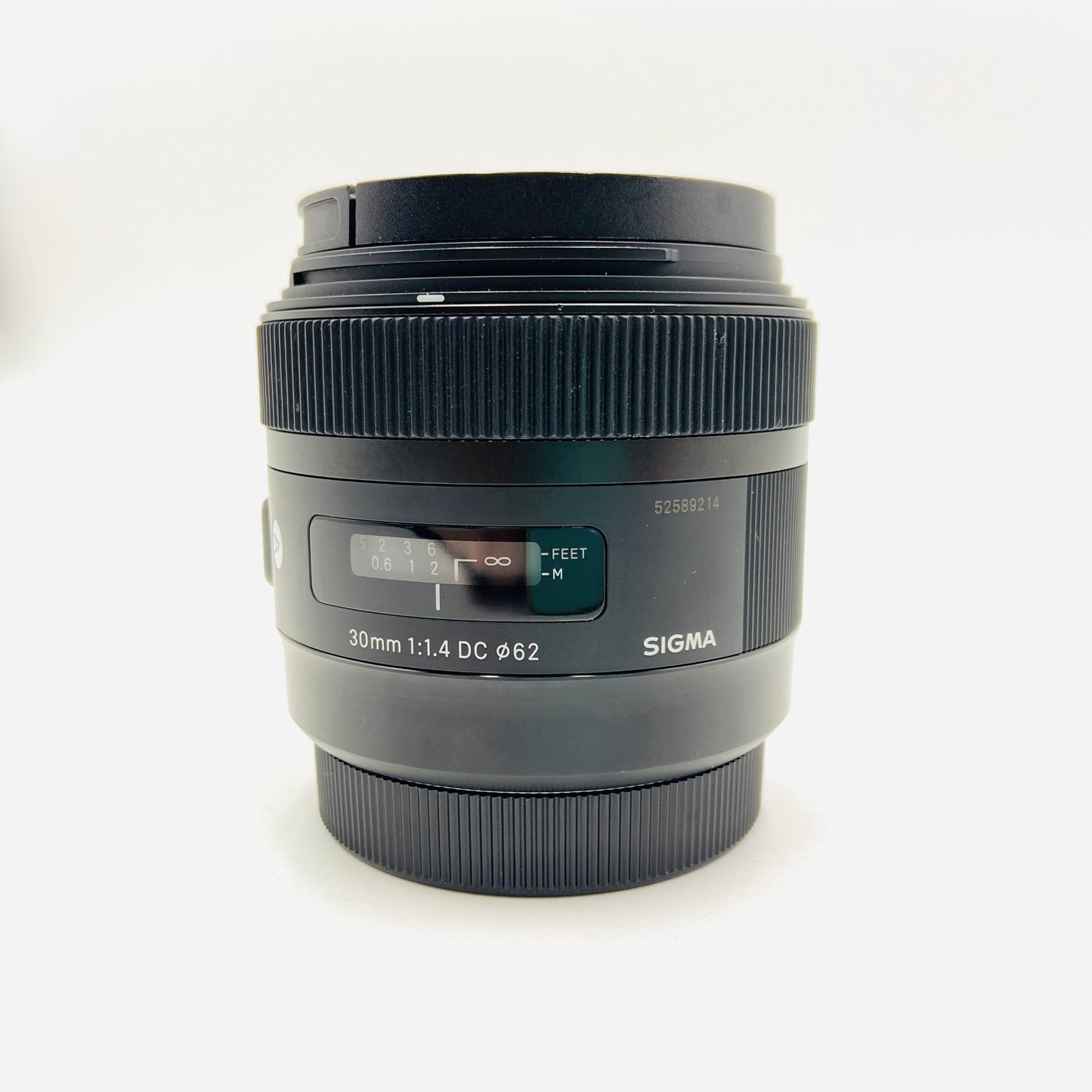 SIGMA シグマ 30mm F1.4 DC HSM　Canon EF-Sマウント【C4083-60】