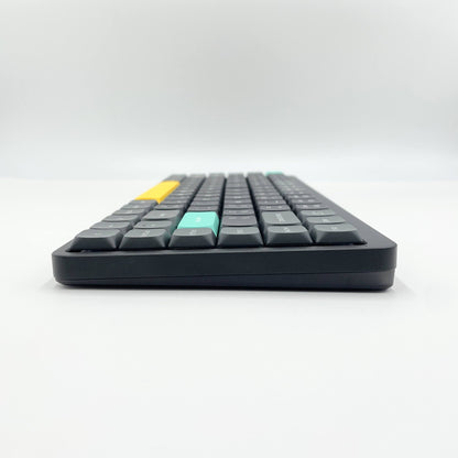 Nuphy Air75 V2 ワイヤレスメカニカルキーボード Wisteria 2.0 英語配列 元箱・付属品あり【C7329-80】