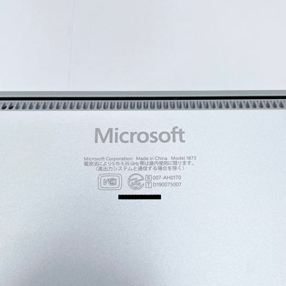 Surface Laptop 3 15インチ VGZ-00018 [プラチナ] Ryzen 5 Microsoft Surface Edition 8GB 256GB Windows11Home バッテリー最大容量85% 【C7753-80】