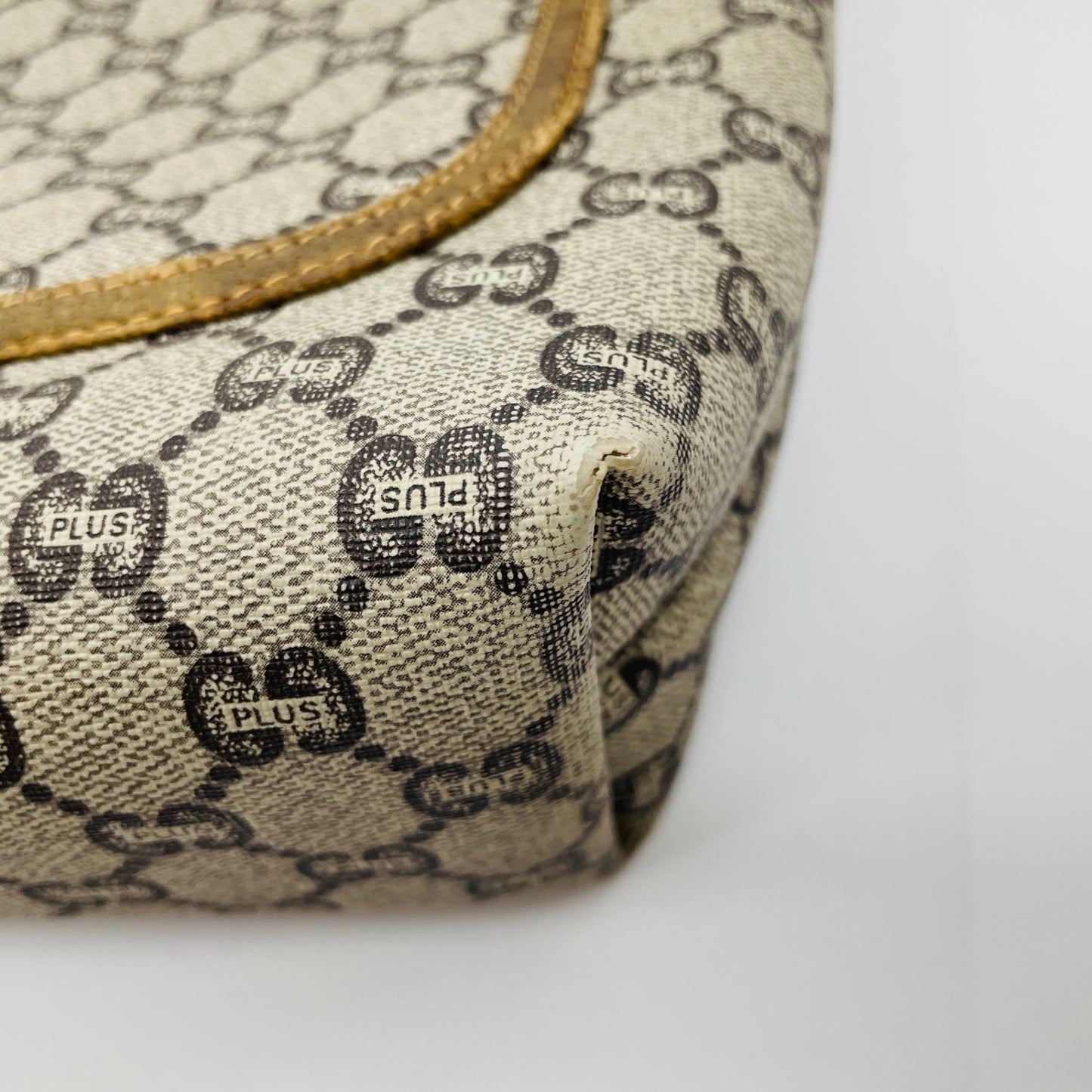 GUCCI PLUS PVCトートバッグ シェリーライン【C4593】