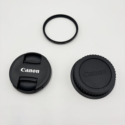 美品 Canon EF-S 55-250mm F4-5.6 IS STM【C6090-60】