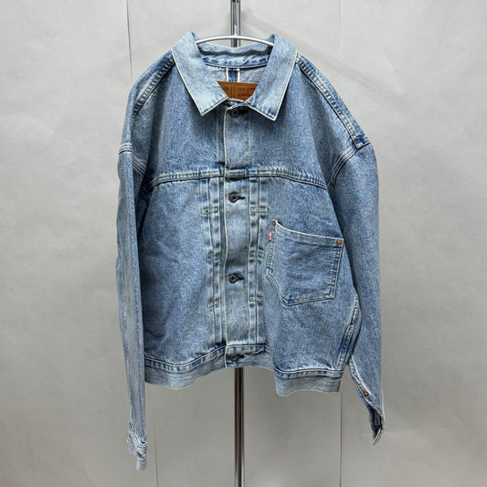 未使用 BEAMS LEVI’S(R) / DENIM JACKET VINTAGE WASH サイズ:M	【C5686】