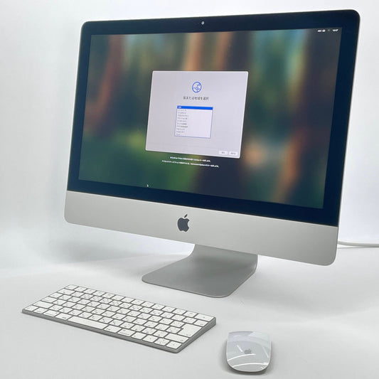 Apple iMac Retina 4K 21.5インチ 2019 3.6GHz クアッドコア i3 Radeon Pro 555X 8GB SSD 256GB【C7267-140】