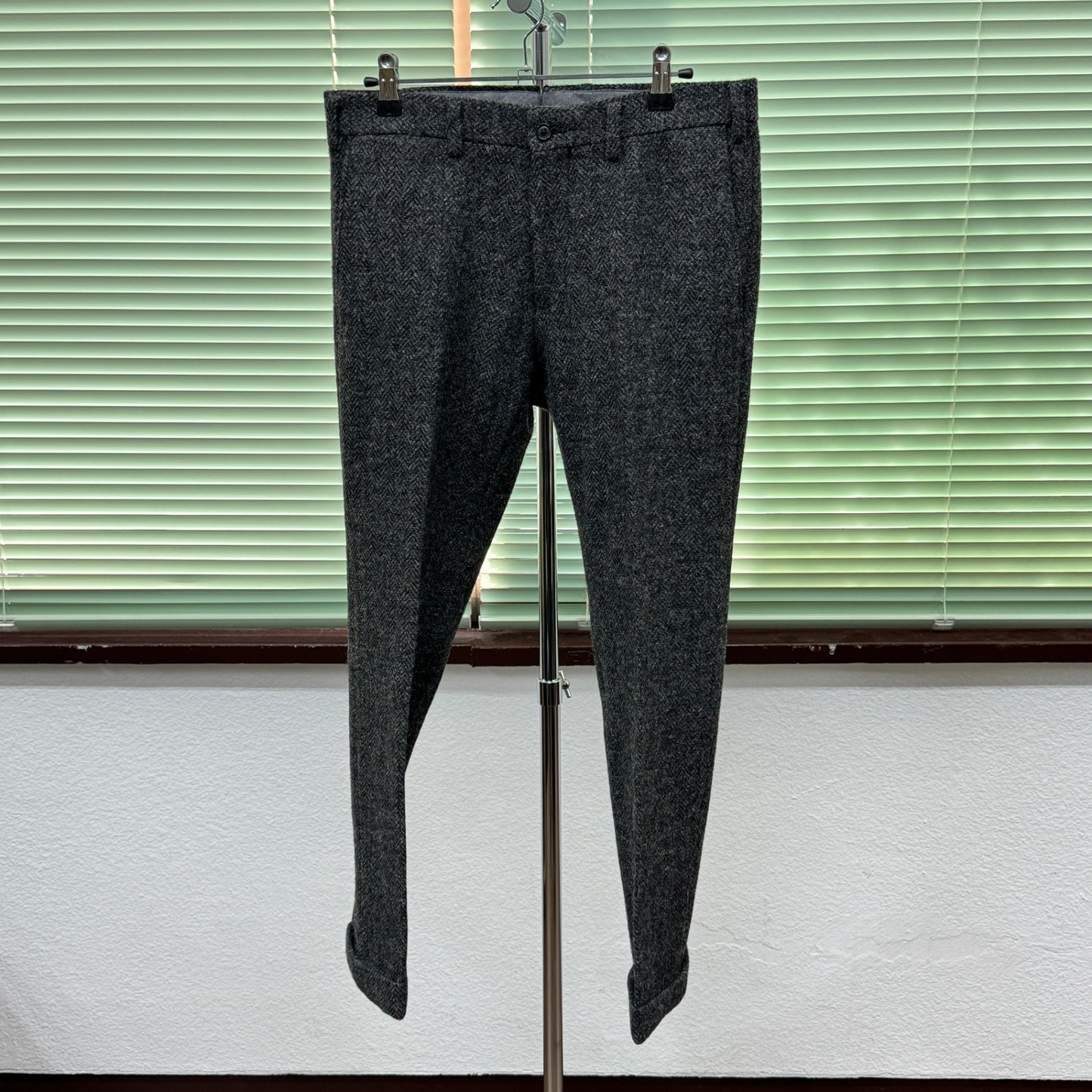 Journal Standard TRISECT ジャーナルスタンダード HARRIS TWEED テーラード ジャケット 3ピース セットアップ【C5744】